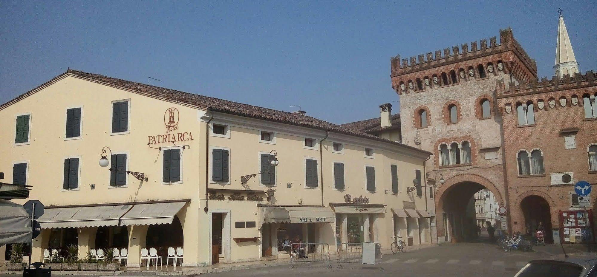 Hotel And Wellness Patriarca San Vito al Tagliamento Exterior foto